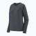 Bluză termoactivă pentru femei Patagonia Capilene Midweight Crew smolder blue