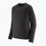 Bluză termoactivă pentru bărbați Patagonia Capilene Lightweight Crew black