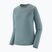 Bluză termoactivă pentru femei Patagonia Capilene Lightweight Crew blue sage