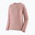 Bluză termoactivă pentru femei Patagonia Capilene Lightweight Crew fuzzy mauve