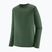 Bluză termoactivă pentru bărbați Patagonia Capilene Lightweight Crew canopy green