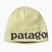 Căciulă de iarnă Patagonia Beanie logo belwe: vellum green