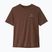Tricou pentru bărbați Patagonia Cap Cool Daily Great Waves berm brown - light berm brown x-dye