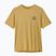 Tricou pentru bărbați Patagonia Cap Cool Daily Great Waves limestone yellow - light limestone yellow x-dye