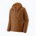 Geacă izolată pentru bărbați Patagonia Das Light Hoody cinnamon brown