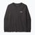 Longsleeve pentru bărbați Patagonia Fitz Roy Foothills LS ink black