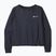 Longsleeve pentru femei Patagonia Hut Tripper Easy Cut smolder blue