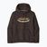 Bluză pentru bărbați Patagonia '95 Oval Logo Uprisal Hoody Den Brown: Heliotropic
