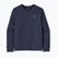 Bluză pentru bărbați Patagonia Fitz Roy Massif Daily Crew New Navy