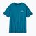 Tricou pentru bărbați Patagonia Fitz Roy Foothills glacial blue