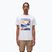 Tricou pentru bărbați Napapijri S-Valdor white heron