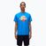 Tricou pentru bărbați Napapijri S-Valdor french blue B2W