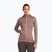 Icebreaker femei Merino 260 Quantum IV Zip Hoodie summit/blush
