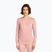 Longsleeve termoactiv pentru femei icebreaker 260 Tech Crewe blush