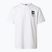 Tricou de trekking pentru bărbați The North Face Mountain Celebration Regular tnf white