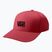Șapcă pentru bărbați Vans Stretch Logo Snapback crimson haze