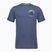 Tricou pentru bărbați Smartwool Lunar Bear Active SS Graphic Tee nightfall blue