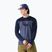 Bluză termoactivă pentru bărbați Smartwool Classic Thermal Merino Base Layer Colorblock Crew Boxed deep navy/nightfall