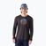 Longsleeve pentru bărbați Smartwool First Chair Pursuit Active LS mink heather