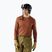Bluză termoactivă pentru bărbați Smartwool Merino 250 Baselayer Crew Boxed burnt sienna