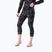 Colanți termoactivi pentru bărbați Smartwool Classic Thermal Merino Base Layer 3/4 Bottom Boxed black tie dye/hny gold