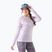 Bluză termoactivă pentru femei Smartwool Merino 250 Baselayer Crew Boxed lavender sky heather