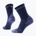 Șosete pentru femei Smartwool Hike Light Cushion Crew deep navy