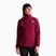 Bluză fleece pentru femei The North Face Glacier Fleece 1/4 Zip burgundy crush