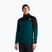 Bluză de trekking pentru bărbați The North Face Polartec Powergrid Stormgap pacific teal/tnf black