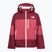 Geacă pentru copii The North Face Freedom Insulated burgundy crush/fermente