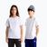 Tricou pentru copii The North Face Evolution Simple Dome SS Tee tnf white