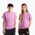 Tricou pentru copii The North Face Evolution Simple Dome SS Tee hushed lavender