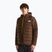 Geacă izolată pentru bărbați The North Face Aconcalgia Hooded dark chestnut