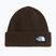 Căciulă de iarnă The North Face Salty Lined dark chestnut
