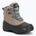 Ghete pentru copii The North Face Chilkat V Lace Wp timeless taupe/pale teal