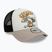 New Era Tom And Jerry Trucker șapcă de baseball gri