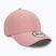 New Era Flawless 9Forty New York Yankees șapcă de baseball roz închis