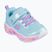 Încălțăminte pentru copii SKECHERS Play Scene Fun Squad turquoise