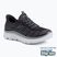 Încălțăminte pentru femei  SKECHERS Summits Plus Soft Luster charcoal/silver