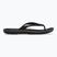 Papuci Crocs Crocband Flip black/slate grey