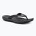 Papuci Crocs Crocband Flip black/slate grey