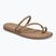 Șlapi pentru femei Crocs Miami Toe Loop Sandal milk chocolate