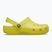 Papuci pentru copii Crocs Classic Clog Toddler cyber yellow