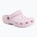 Șlapi pentru copii Crocs Classic Clog Kids pink milk