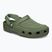 Papuci pentru bărbați  Crocs Yukon Vista II LR Clog army green