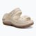 Sandale pentru femei Crocs Mega Crush taupe