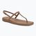 Sandale de damă  Crocs Miami Thong Flip milk chocolate