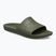 Papuci Crocs Slide army green