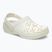 Papuci Crocs Classic Floral Cutout Clog chalk