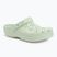 Papuci Crocs Classic Floral Cutout Clog jade tint